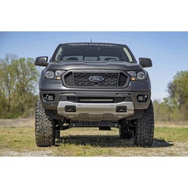 Rough Country Dual 6" Slimline LED Bumper Kit for 2019-2023 Ford Ranger - 70829