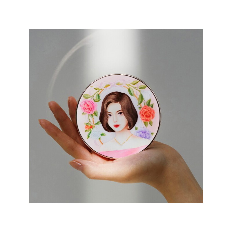 Makeup Helper 메이크업헬퍼 앰플 글로우 쿠션 23g 러블리 레이첼 Makeup
