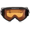 Oakley OO7066-20 O2 XM Eyewear, Matte Black, Persimmon Lens
