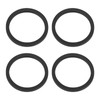 Be In Your Mind 4Pcs Disc Brake Caliper Sealing Rings