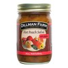 Dillman Farm Hot Peach Salsa, 13oz (Pack of 6)