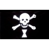 AZ FLAG - Pirate Flag Emanuel Wynne - 90 x