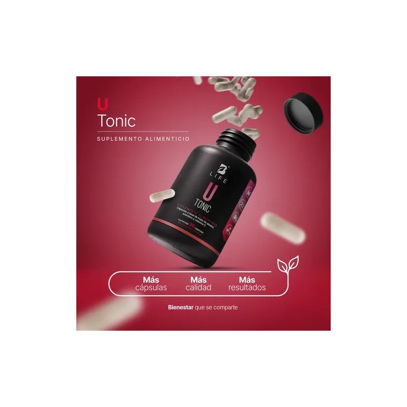 Tonic Mezcla Arándano Abedul Vitamina Cápsulas Complejo Apoyo Tracto Urinario