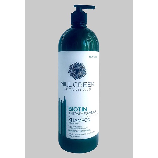 Mill Creek Shampoo 32 oz (Biotin)