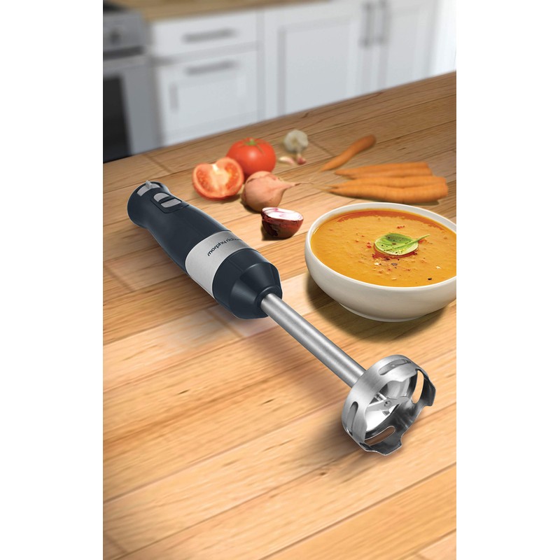 Morphy Richards Total Control Hand Blender - Grey - 600W