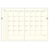 Daigo Notebook 2026, A5 Daily Planner, 4 Day Option, Black,