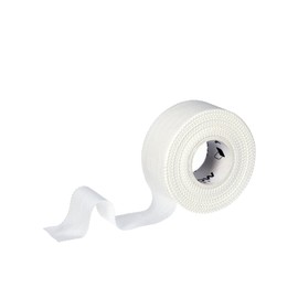yellowSPORT Starres Sport Tape – 12 Rollen (2,5 cm x 9,1 m) – Weiß – Reißfest & Wasserbeständig – Hypoallergenes Kinesiologie Tape zur Gelenkstabilisierung & Verletzungsprävention