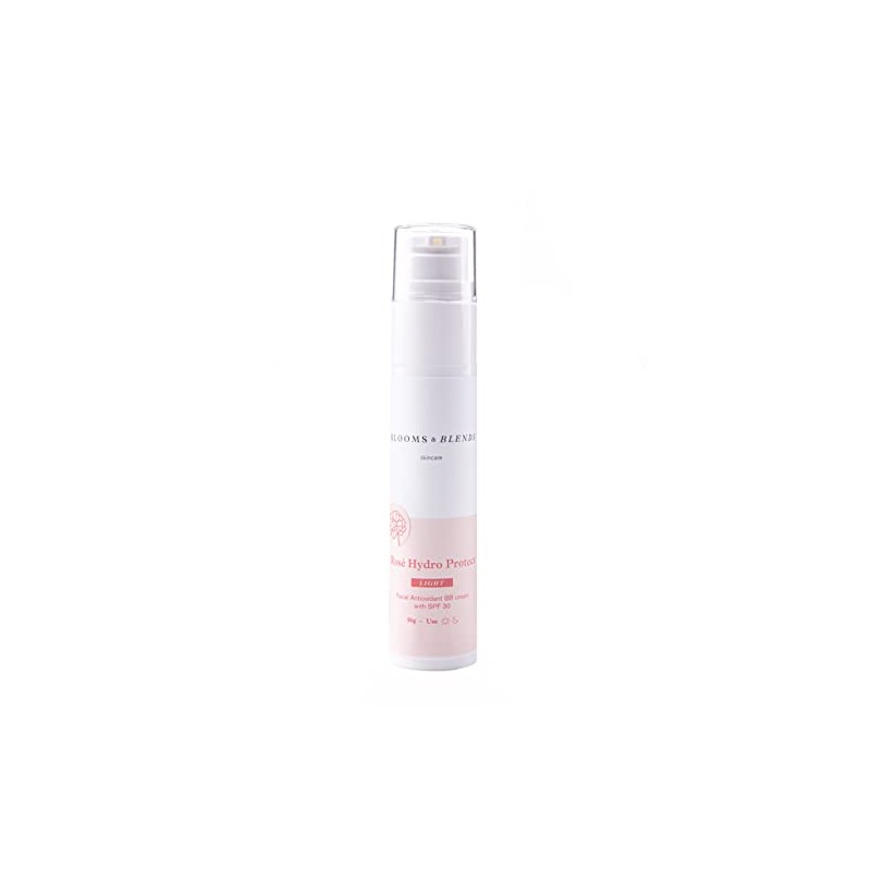 Blooms & Blends Skincare- Rosé Hydro Protect - BB Cream