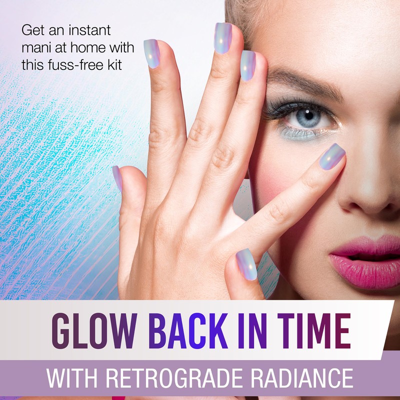 Ardell Nail Addict Chrome Retrograde