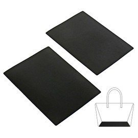 Astro 821-06 Bag Bottom Plate, Black, Approx. 13.0 x 9.8 inches (33 x 25 cm), Approx. 0.08 inch (2 mm) Thick, Insole, Reinforcement, Cut with Scissors