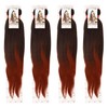 X-Pression 60 INCH XPRESSION LAGOS BRAID PRE-PULLED/PRE-STRETCHED Hair Extension, 60''