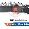 Supet Dog Prong Collar, Dog Choke Collar Adjustable Dog Pinch