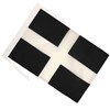 AZ FLAG Saint Piran's Flag 18'' x 12'' cords -