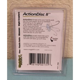 WiggleFin • Series II • Action Disc • 6pc Set • Factory Sealed!!