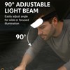 DecorX 1500 Lumens Rechargeable LED Headlamp for Adults, 230° Wide