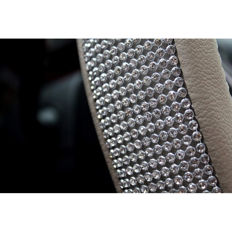 16 in Steering Wheel Cover Bling Truck Steering Wheel Cover