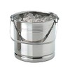 Zodiac WB-ICEBK Ice Bucket Stainless Steel, H 5' x d