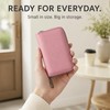 Credit Card Holder, 20 Card Slots + 2 ID Windows,
