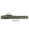 Relaxyee Fishing Rod Case with Fishing Tackle Box Portable Folding
