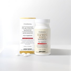 Mosbeau Placenta White Advanced skincare formula that brightens your skin. A well-balanced blend of ingredients that leads to firmness and hydration. Formulated with 10 different ingredients including