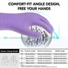 Vgo... 1 Pair Extra Long Gardening Gloves with Fresh Rich