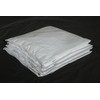 Feather Proof Euro Pillow Protectors 28x28 Waterproof Cover for Goose
