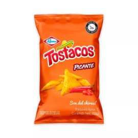 ramo Colombian Tostacos picantes  spicy corn snacks ramo   200g