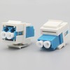 tunghey 5Pack Colorful Duplex LC to LC F/F Coupler Keystone