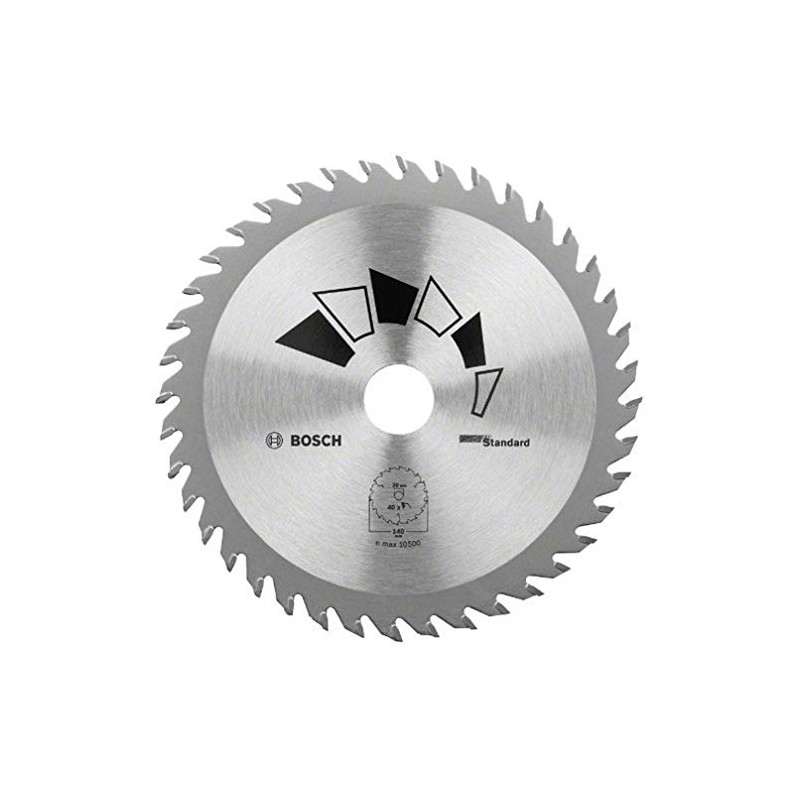Bosch 1 x Circular Saw Blade Standard (Saw Blade for