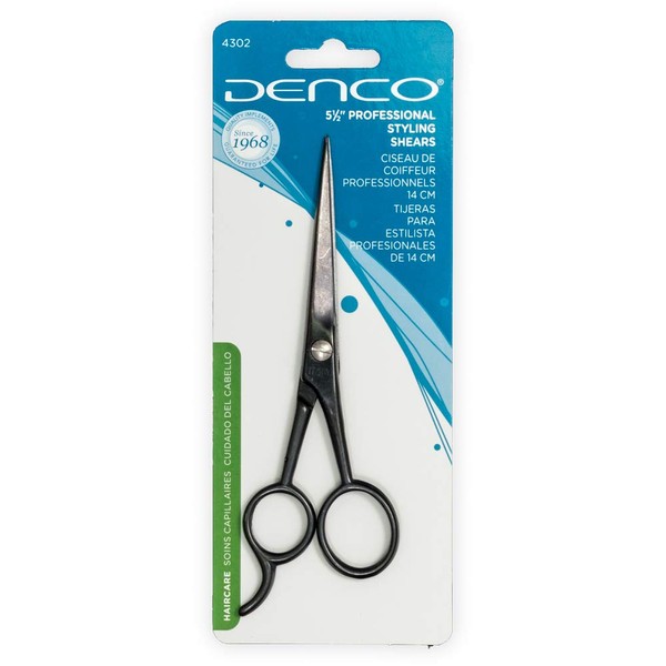 Denco 4302N Styling Shears, 5.5 Inch