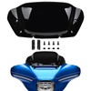 10" Windshield Windscreen Wind Splitter Compatible with Harley CVO Street