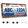 I'd Rather Be Reading License Plate Frame Book License Plate