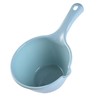 2 Color Water Ladle, Plastic Large Capacity Lightweight Bathing Ladle