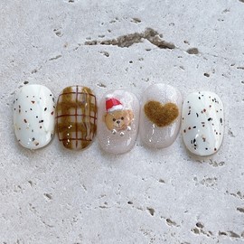 Pure J [x-mas collection 2] Terrazzo Santa ⋆* - Square / 퓨어제이[x-mas컬렉션2]테라조산타 ⋆* - 스퀘어