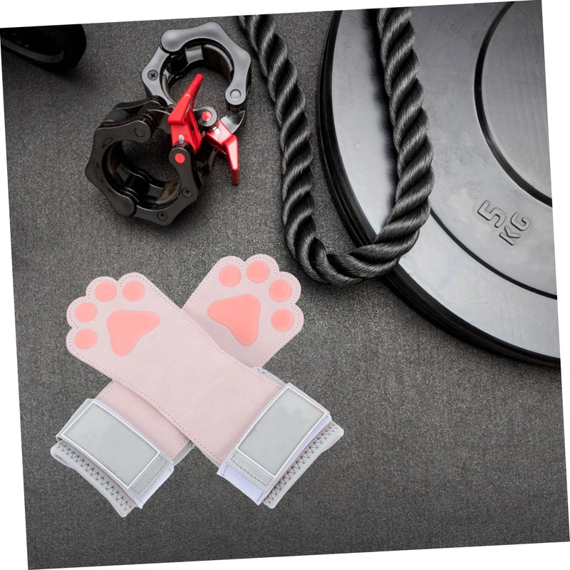 OHPHCALL 2pcs Gym Lifting Straps: Non-slip Grip & Padded Comfort