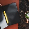 Notsu Dotted Black Paper Journal | B5 Bullet Dot Grid