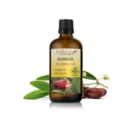 Jojobaöl Gold 100 ml - 100% reines, kaltgepresstes Öl, Simmondsia chinensis, Israelisch