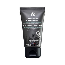 Yves Rocher Grooming Homme - Face & Shortbeard Care - Moisturises and Softens the Beard - 50 ml
