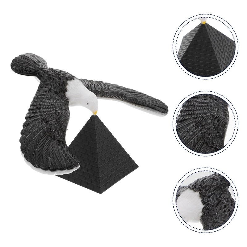 Toyvian 1 Set Balanced Eagle Balance Bird Toy Kids Party
