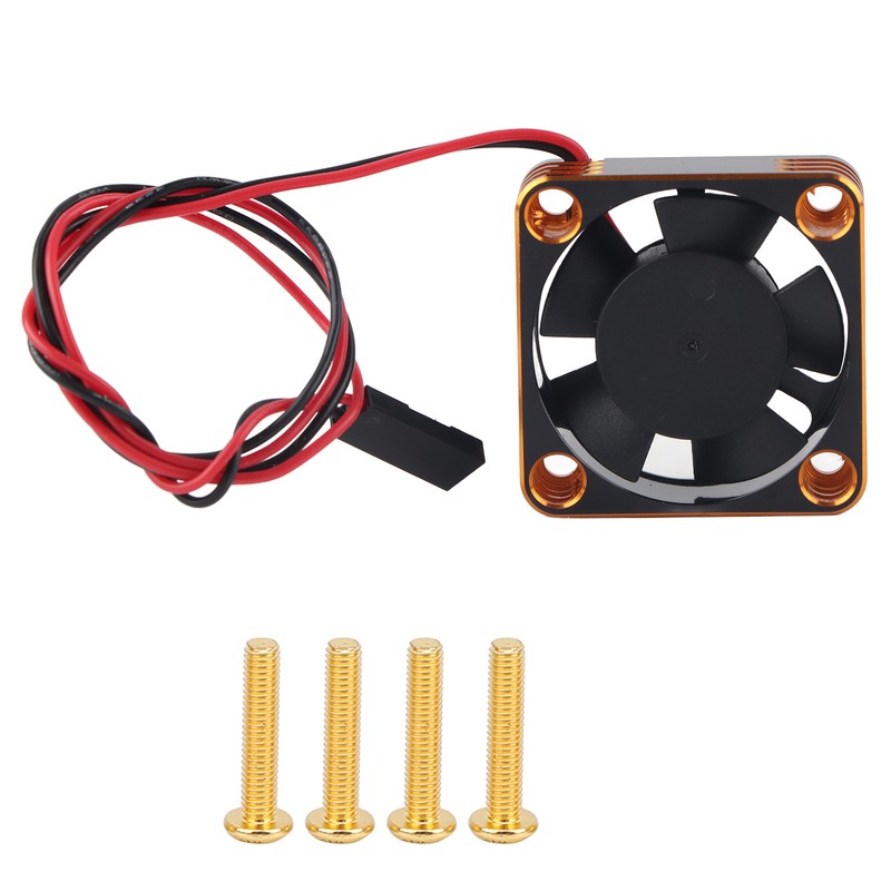 30x30mm Aluminum Cooling Fan 28000RPM Used for RC540 Brushless Motor