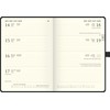 BRUNNEN Buchkalender Kompagnon Mod. 791 66 2026 | A5, Kunststoff,