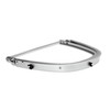 Dynamic Safety EPB201 Face Shield Aluminum Bracket