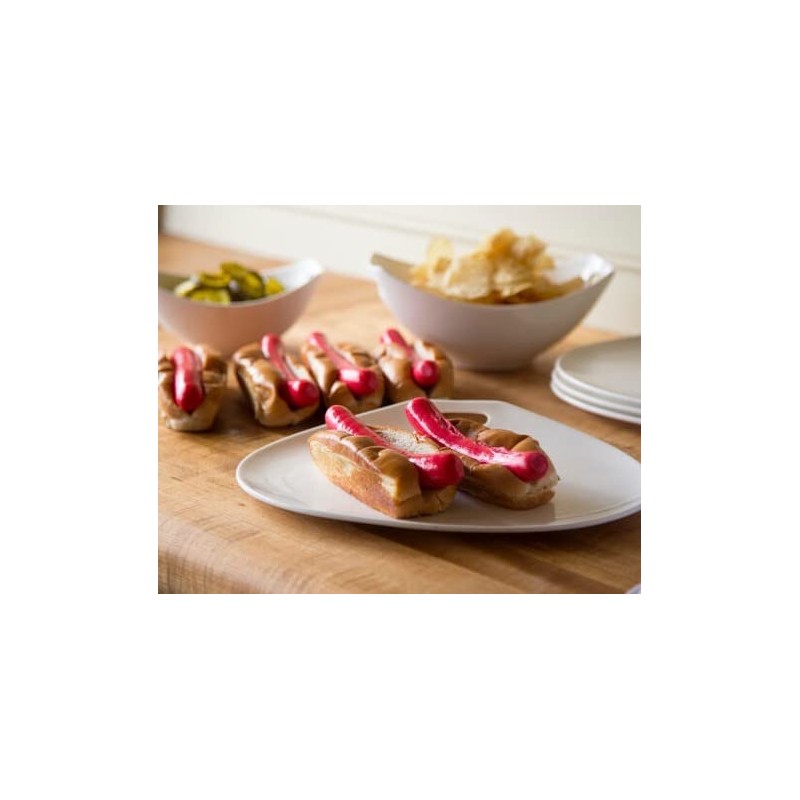 Maine Red Hot Dogs - Gluten Free, Maine Made, Natural