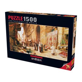 Perre Group Carpet Sale in Cairo Jigsaw Puzzle (1500-Piece)