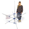DEMA Nizza Mobile Rotary Airer - Practical, Folding Rotary Airer