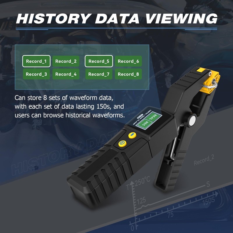 Temperature clamp hvac, Digital HVAC Thermometer LM55 HVAC Digital Temperature