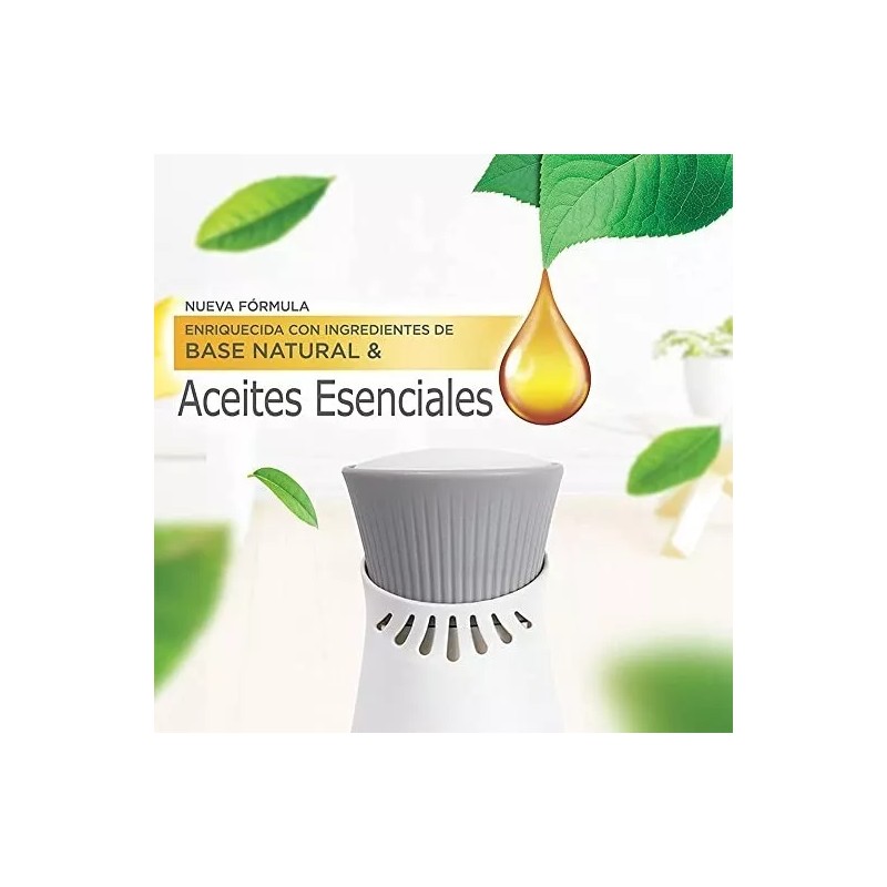Air Wick Aromatizante Eléctrico Airwick Aceite Magnolia Cherry Aparato Y