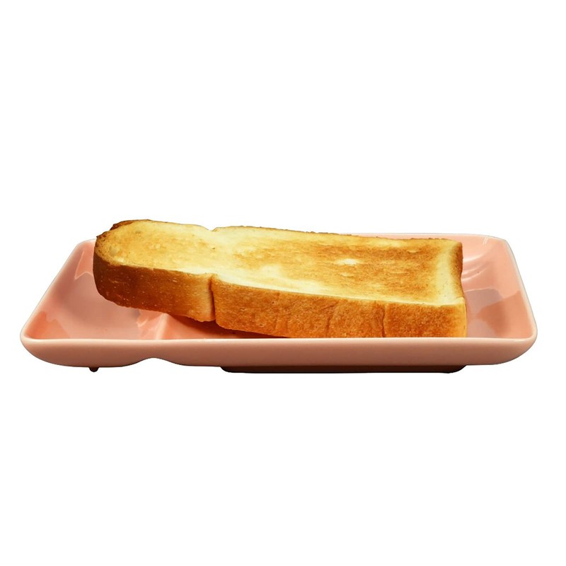 Moomin Toast Plate (Little My) MM5002-373