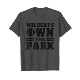 Maxwell Public Wildcats Own the Park T-Shirt