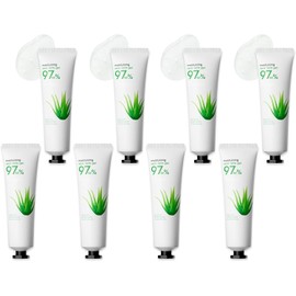 Piezas De Gel De Aloe Vera Orgánico Para El Cuidado De La Piel Después Del Sol, Gel De Aloe Vera Hidratante Natural Para Rostro Y Cuerpo, Humectante Facial Fácil De Transportar, Gel De Aloe